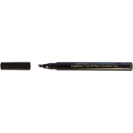 Christian Faye Eyebrow Liquid Quattro Tip Dark Brown 1st