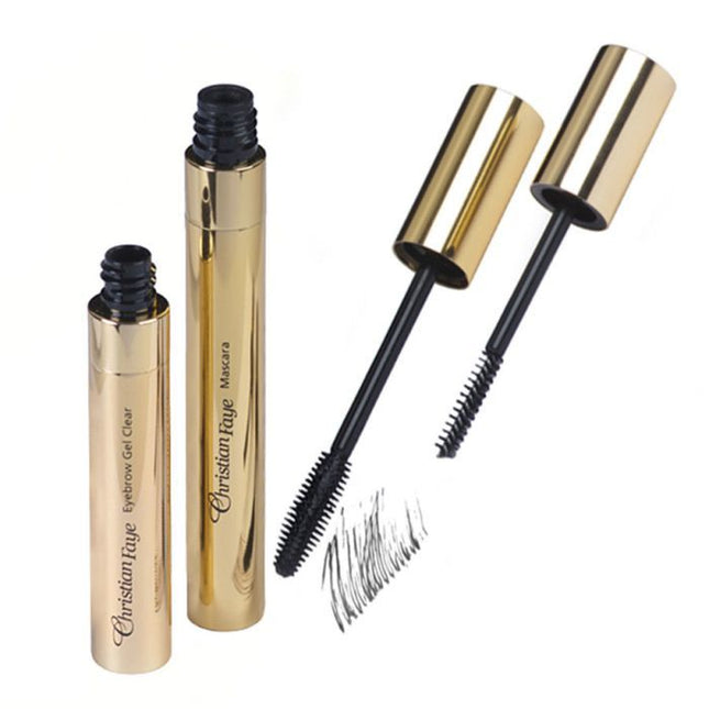 Christian Faye Mascara+Wenkbrauwgel SuperB clear