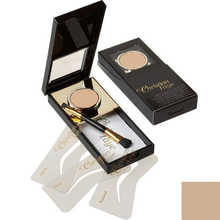 Christian Faye Wenkbrauwpoeder taupe 3gr