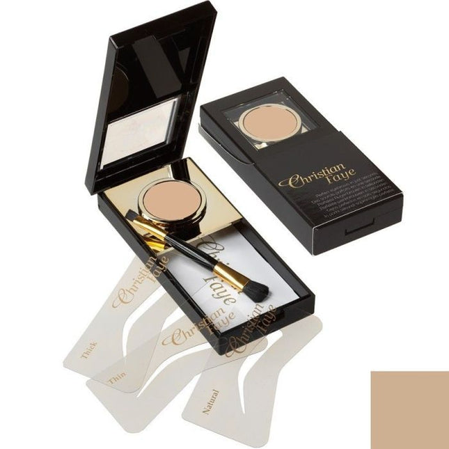 Christian Faye Wenkbrauwpoeder taupe 3gr