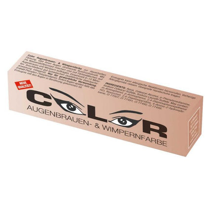 Color Color wimper- en wenkbrauwverf lichtbruin