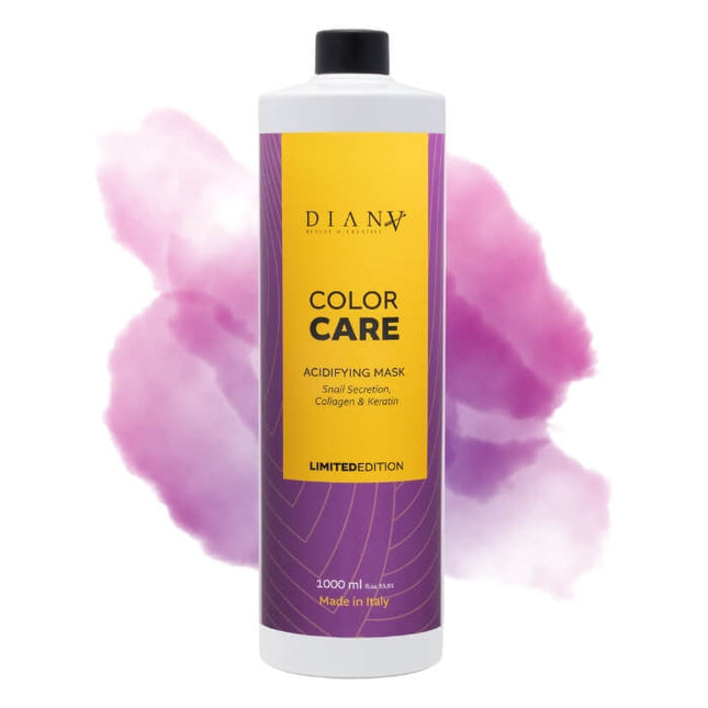 Color Care Haarmasker 1000 ml – met slakkenafscheiding, collageen en keratine – Limited Edition