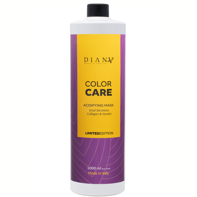 Color Care Haarmasker 1000 ml – met slakkenafscheiding, collageen en keratine – Limited Edition