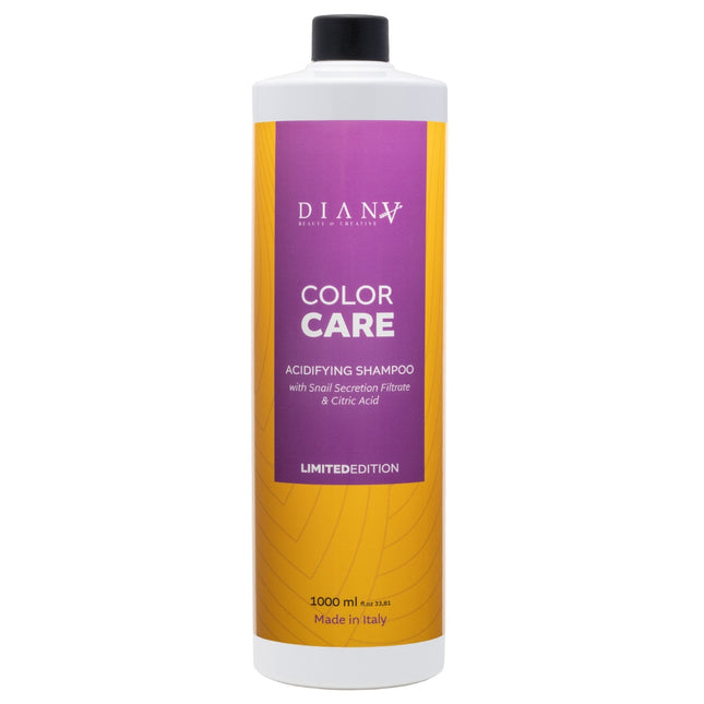 Color Care Shampoo 1000 ml – met slakkensecretiefiltraat en citroenzuur – Limited Edition