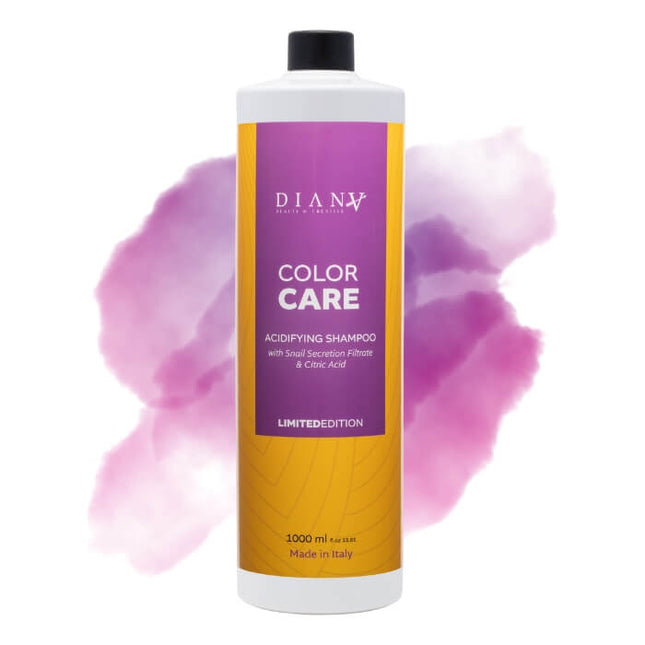 Color Care Shampoo 1000 ml – met slakkensecretiefiltraat en citroenzuur – Limited Edition