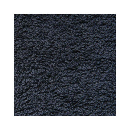 Comair Handdoek zwart 3st Zwart 50x90cm