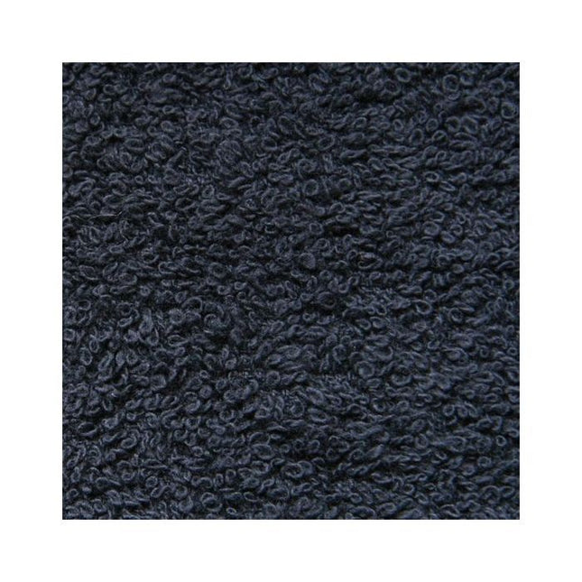 Comair Handdoek zwart 3st Zwart 50x90cm