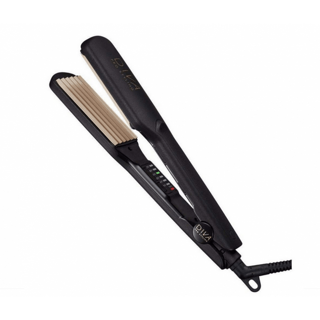 Diva Pro Digital Crimper Zwart