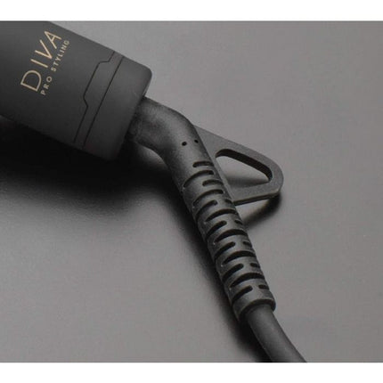 Diva Pro Keramische Warmteborstel Zwart 40mm