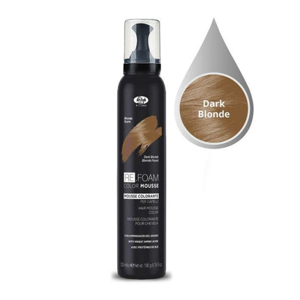 Lisap Re.Foam Color Mousse 200ml