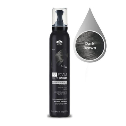 Lisap Re.Foam Color Mousse 200ml