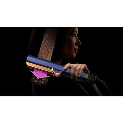 Dyson Airstrait Prussian Blue Rich Copper