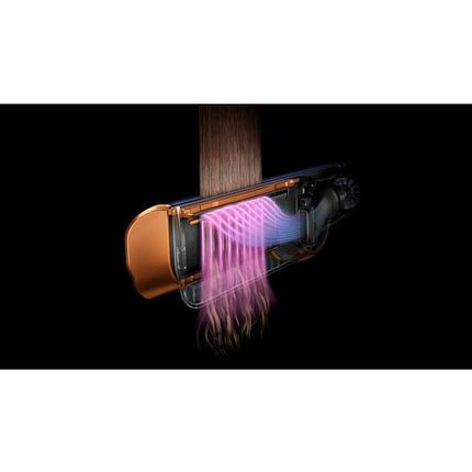 Dyson Airstrait Prussian Blue Rich Copper