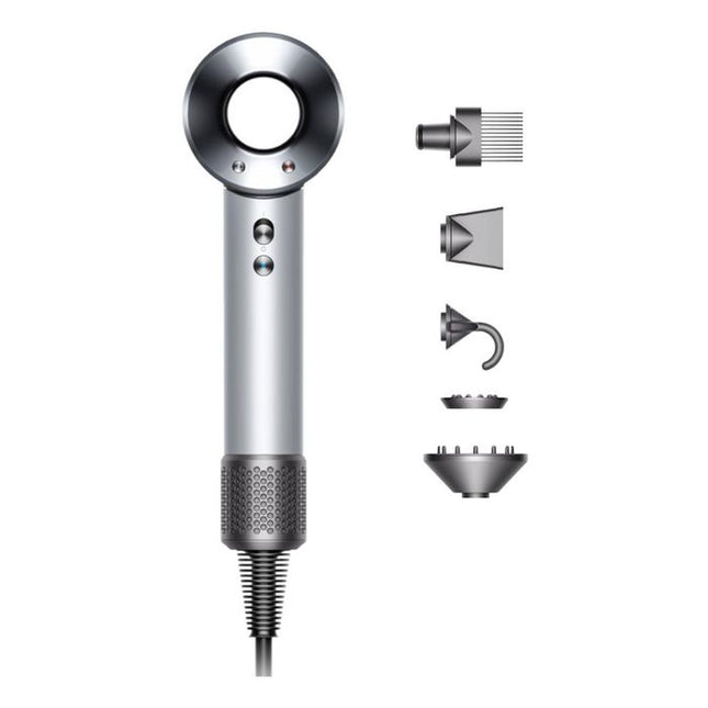 Dyson Supersonic Pro Zilver Nikkel