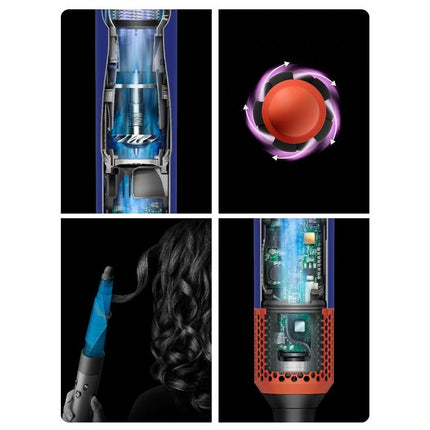 Dyson Airwrap id Straight + Wavy Ceramic Patina/Topaz