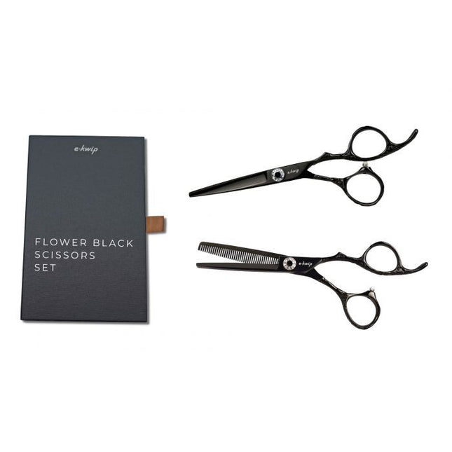E-Kwip Flower Set Black 5,5inch
