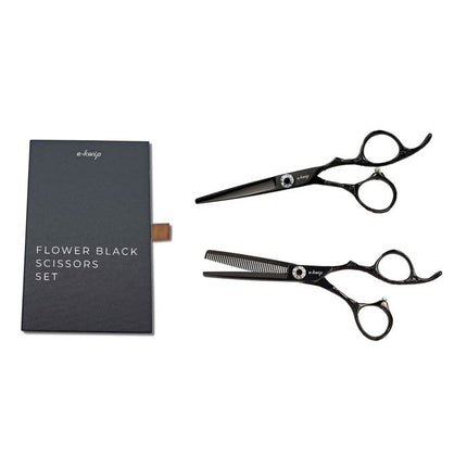 E-Kwip Flower Set Black 5,5inch