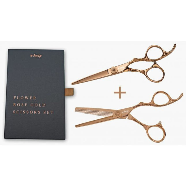 E-Kwip Flower Set Rosegold 5,5inch