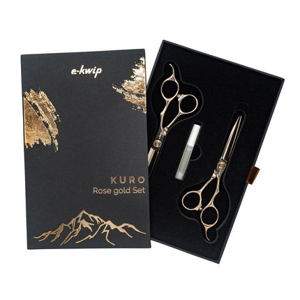 E-Kwip Kuro Set Rose Gold 5,5inch