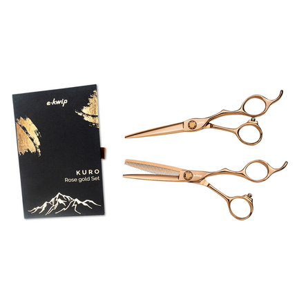 E-Kwip Kuro Set Rose Gold 5,5inch