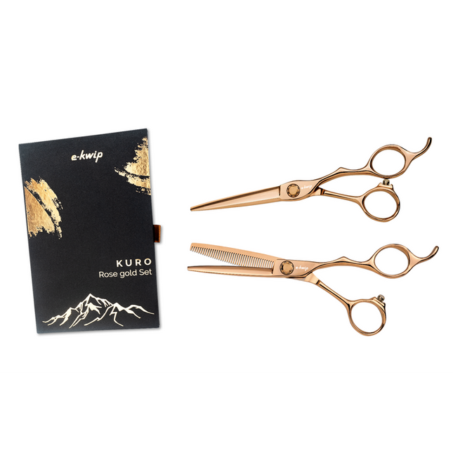 E-Kwip Kuro Set Rose Gold 5,5inch