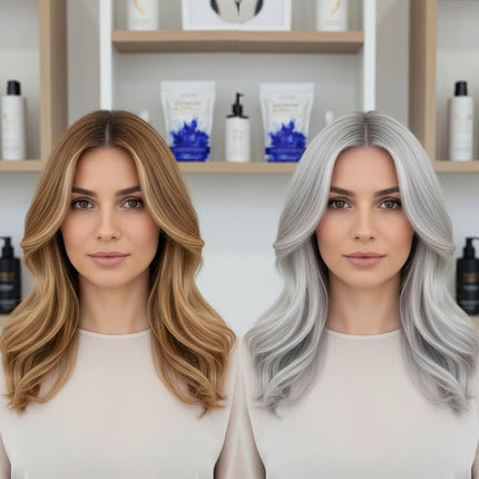 EXTREME Stofvrij Blondeerpoeder met Plex-systeem & Violet Pigment – Tot 9 niveaus (500 g)