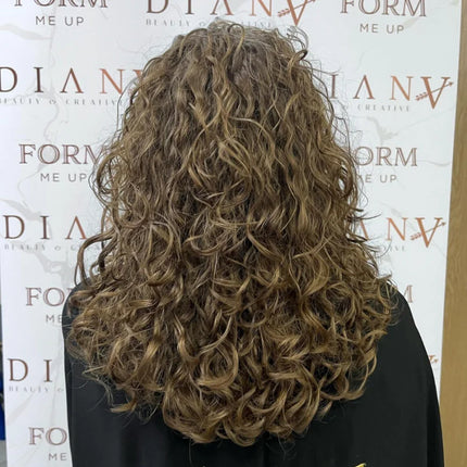 Form Me Up Organic Permanent 02 – Soft Curl & Color Care Balsem 300ml