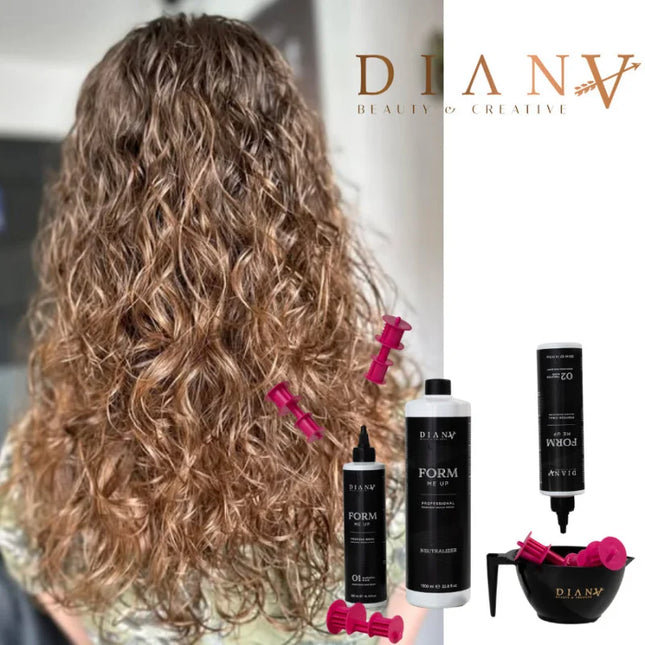 Form Me Up Organic Permanent 02 – Soft Curl & Color Care Balsem 300ml