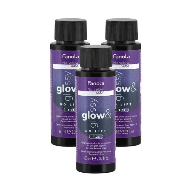 Fanola Glow & Glossy Oil Toner 60ml