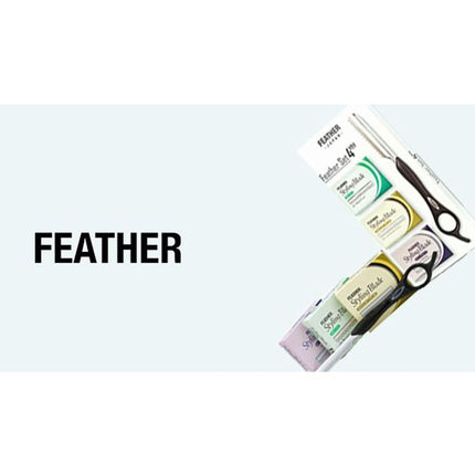 Feather Styling Razor Zwart