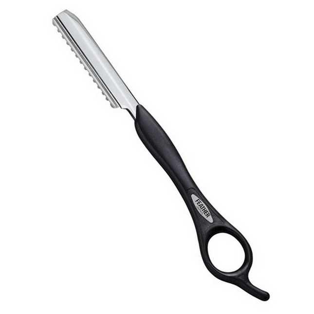 Feather Styling Razor Zwart