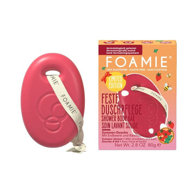 Foamie Body Bar Berry Basilicious 80gr