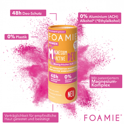Foamie Deodorant Happy Day 40gr