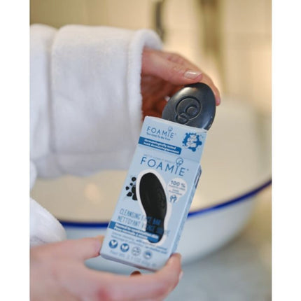 Foamie Face Bar Too Coal to Be True 80gr