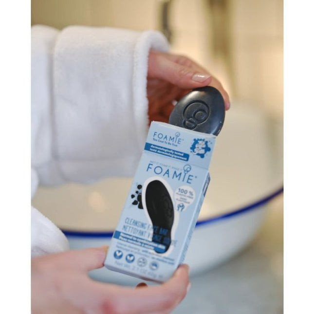 Foamie Face Bar Too Coal to Be True 80gr