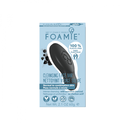 Foamie Face Bar Too Coal to Be True 80gr