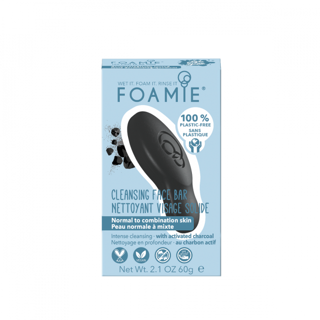 Foamie Face Bar Too Coal to Be True 80gr