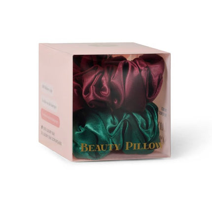 Beauty Pillow Luxury Silk Scrunchies