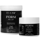 Form Me Up CURL HaarBotox – Zestaw do głębokiego odżywiania i naprawy loków 1000 g + 500 g