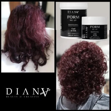 Form Me Up CURL HaarBotox – Deep Nourishing & Curl Repair Treatment Set 500g + 300g