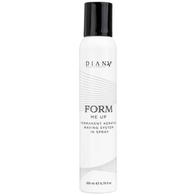 Form Me Up Keratin Waving System – Brazilian Soft Curl Creator Spray 200ml