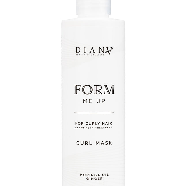 FORM ME UP Dauerwellen-Aktiv-Haarmaske mit Moringaöl und Ingwer, 250 ml