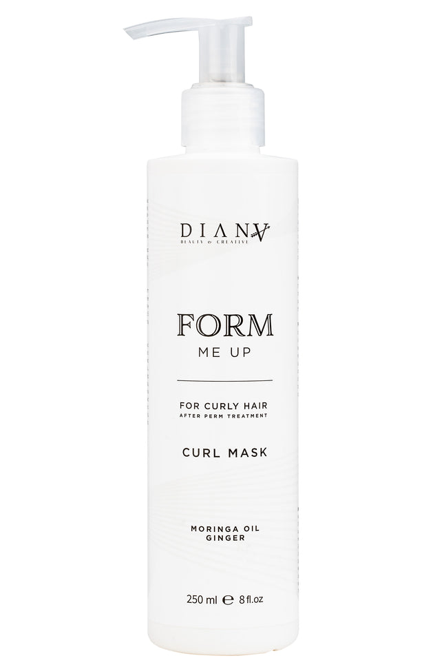 FORM ME UP Perm Active Acidifying Haarmasker 250ml – met moringa-olie en gember