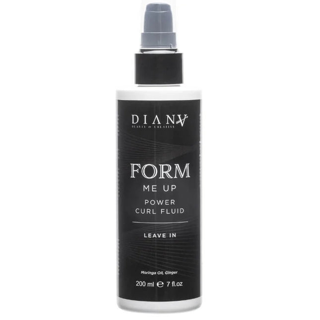 Form Me Up Power Curl Defining Cream – Moringa & Ginger Smooth Control 200ml