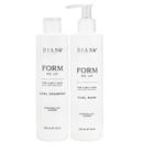 Zestaw do pielęgnacji domowej FORM ME UP Aktywny szampon zakwaszający + maska ​​do włosów 250 ml