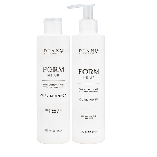 FORM ME UP Home Care Set – Perm Active Acidifying Shampoo + Haarmasker 250ml