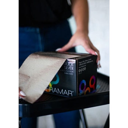 Framar Embossed Roll Foil 98m