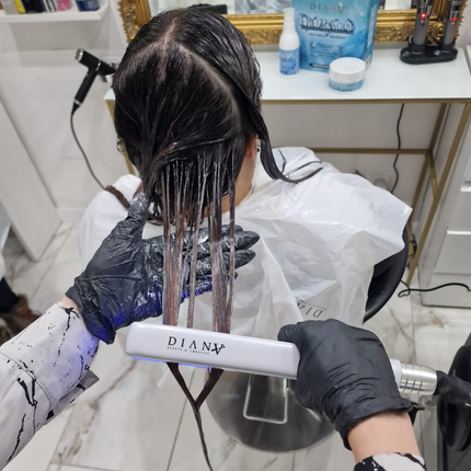 FROZEN Kryotherapie Machine – Professionele Haarverzorging met -20°C Koude Technologie