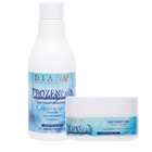 Coffret de soins à domicile pour cryothérapie Frozen (shampoing + masque) 2 x 300 ml – Prolongez et maintenez les effets de la cryothérapie