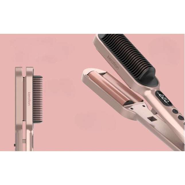 GA.MA Keratine Waver & Brush Styler